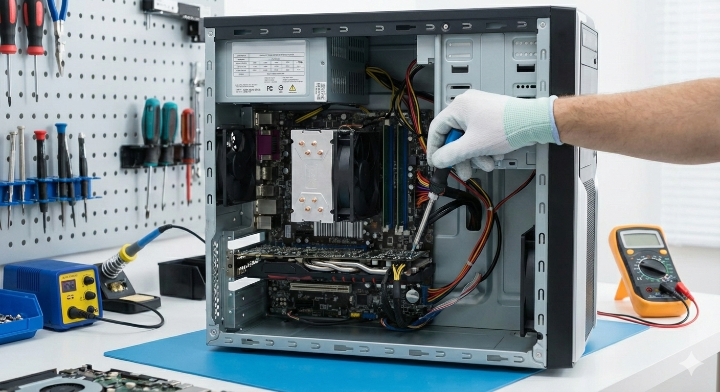 Manutenção de Computadores